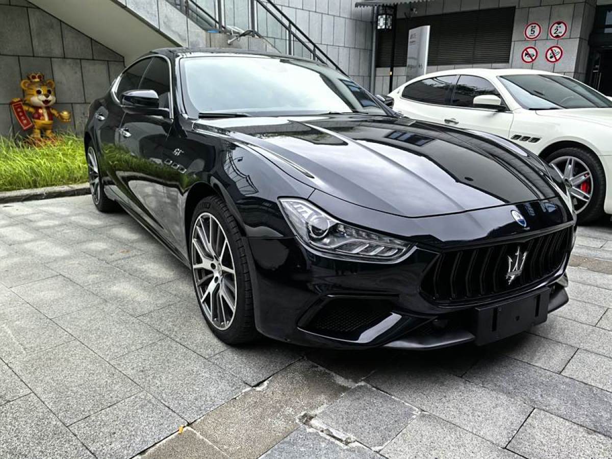 瑪莎拉蒂 Ghibli  2022款 2.0T GT鋒芒版圖片