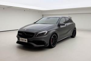 奔驰A级AMG 奔驰 改款 AMG A 45 4MATIC