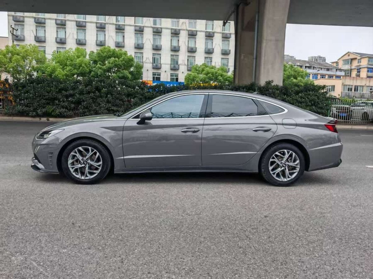 現(xiàn)代 索納塔  2020款 270TGDi GLS圖片