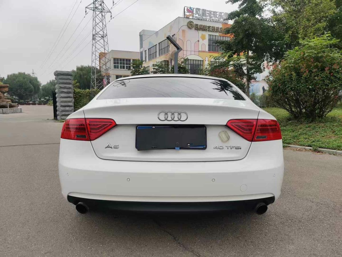 奧迪 奧迪A5  2014款 A5 Coupe 2.0TFSI 45TFSI Quattro圖片