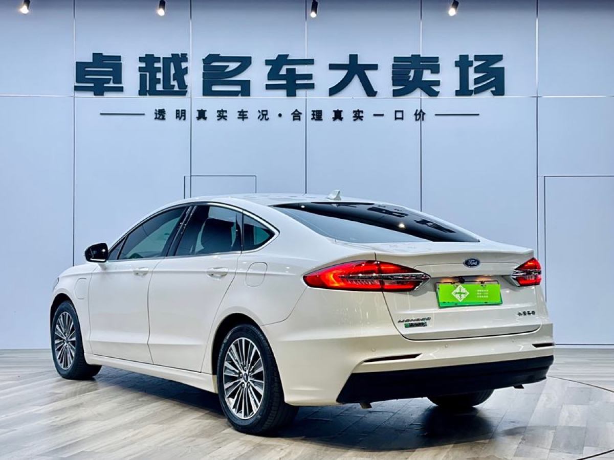 福特 蒙迪歐新能源  2018款  2.0 PHEV 智控時(shí)尚型 國(guó)VI圖片