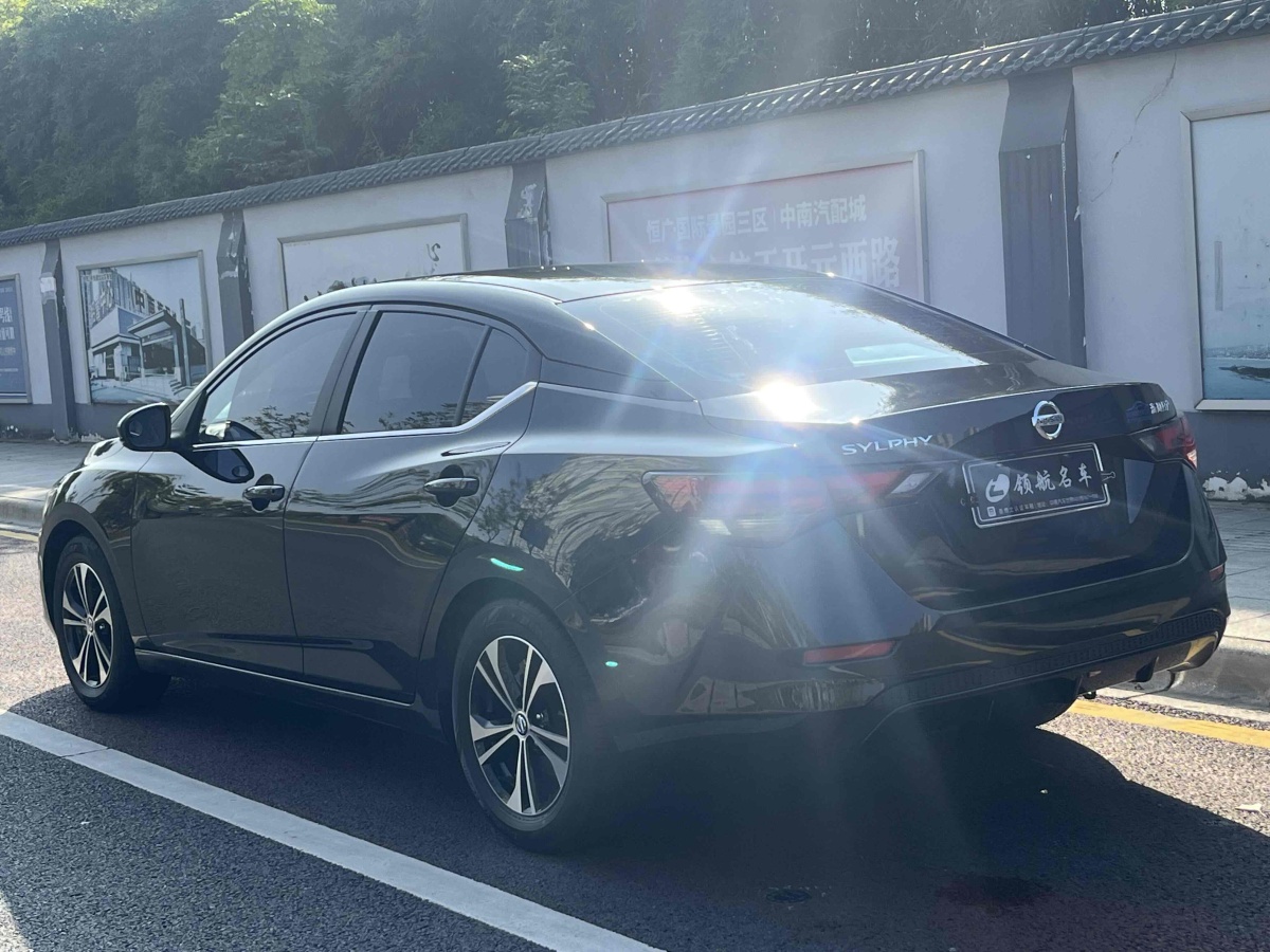 日產(chǎn) 軒逸  2022款 1.6L XL CVT悅享版圖片