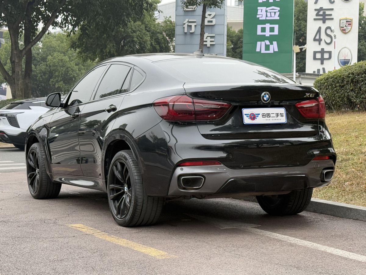 寶馬 寶馬X6  2018款 xDrive35i M運動豪華型圖片