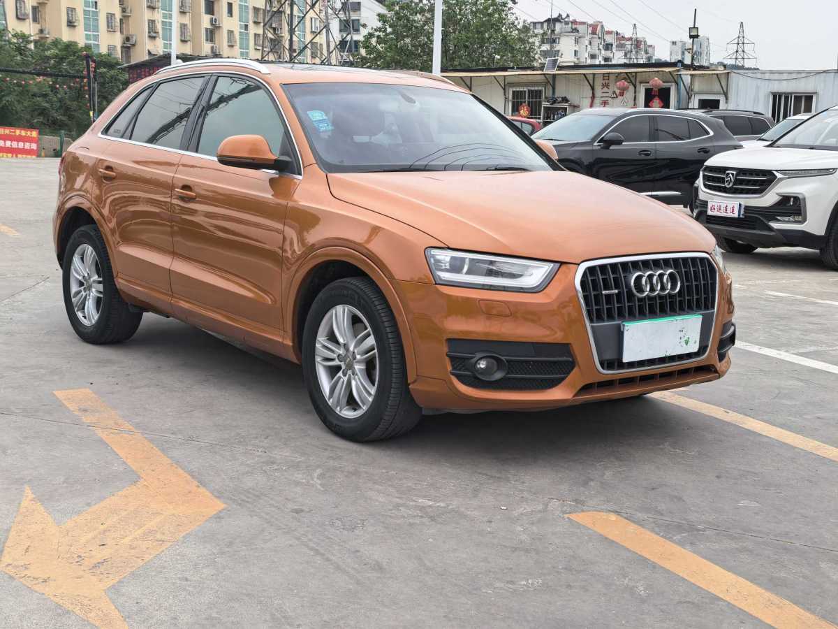 奧迪 奧迪Q3  2013款 35 TFSI quattro 舒適型圖片