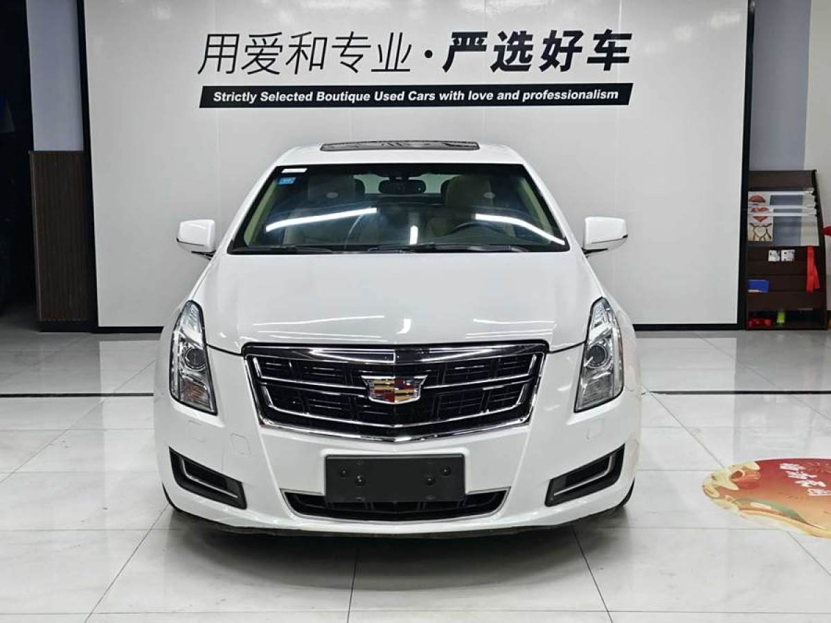 2016年12月凱迪拉克 XTS  2016款 28T 技術(shù)型