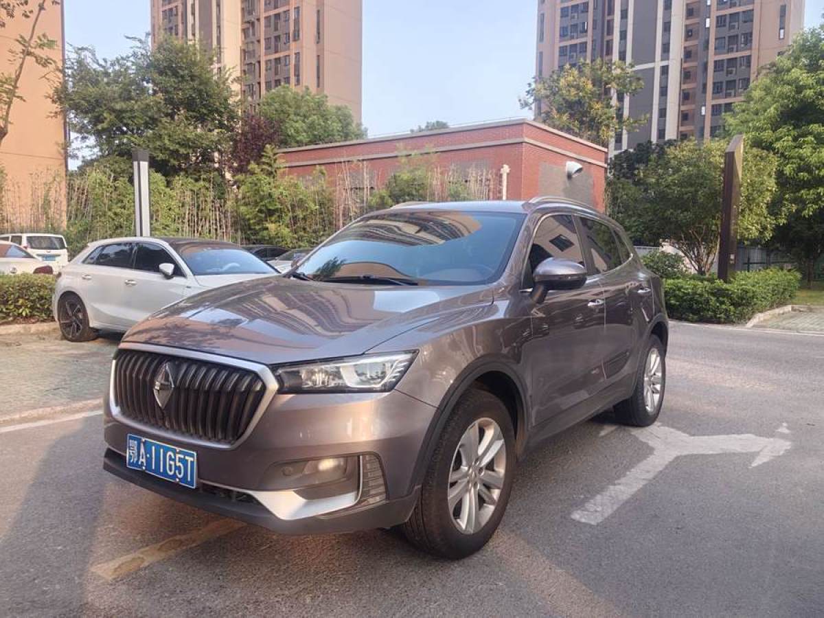 宝沃 BX5  2017款 25TGDI 自动两驱锋锐型图片