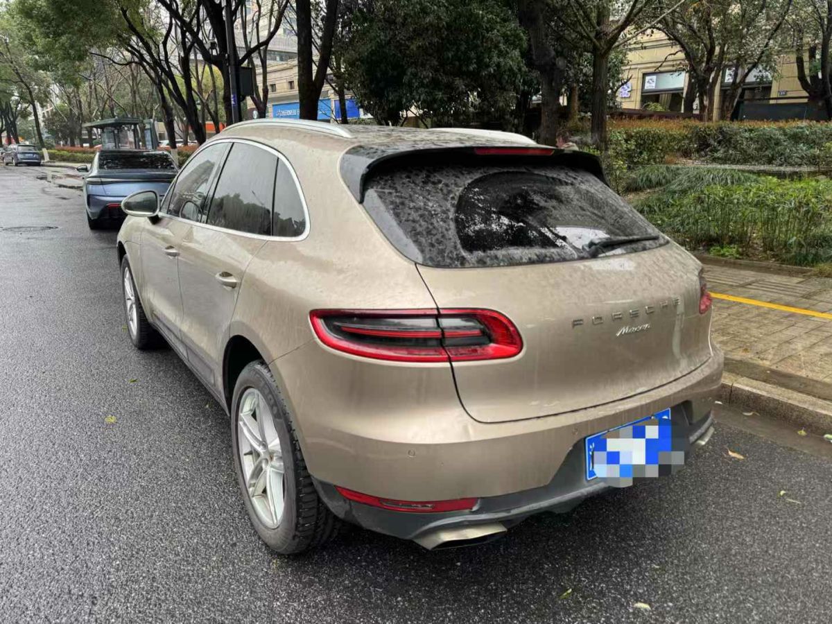 保時(shí)捷 Macan  2014款 Macan 2.0T圖片