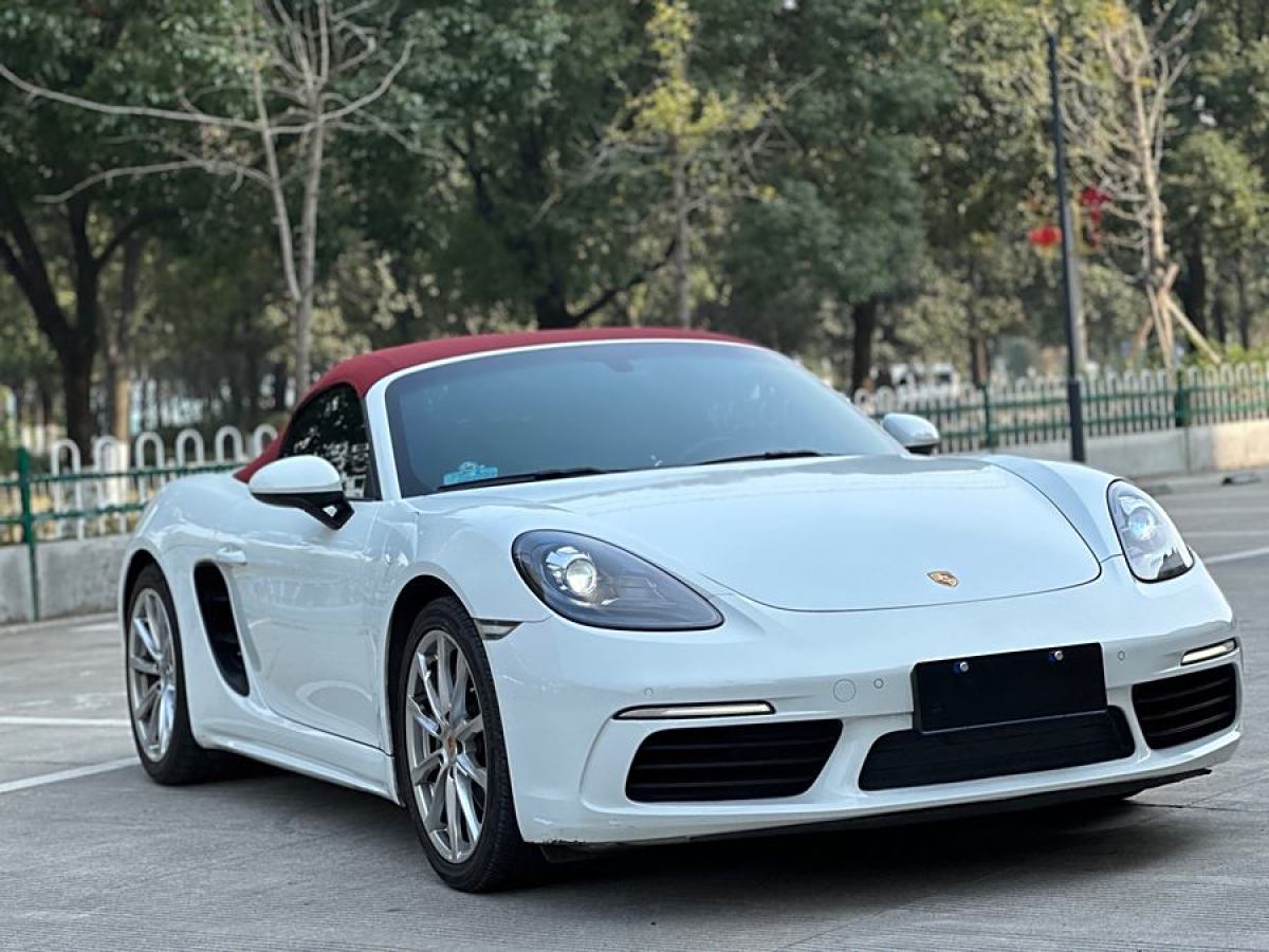 保時(shí)捷 718  2016款 Boxster 2.0T圖片