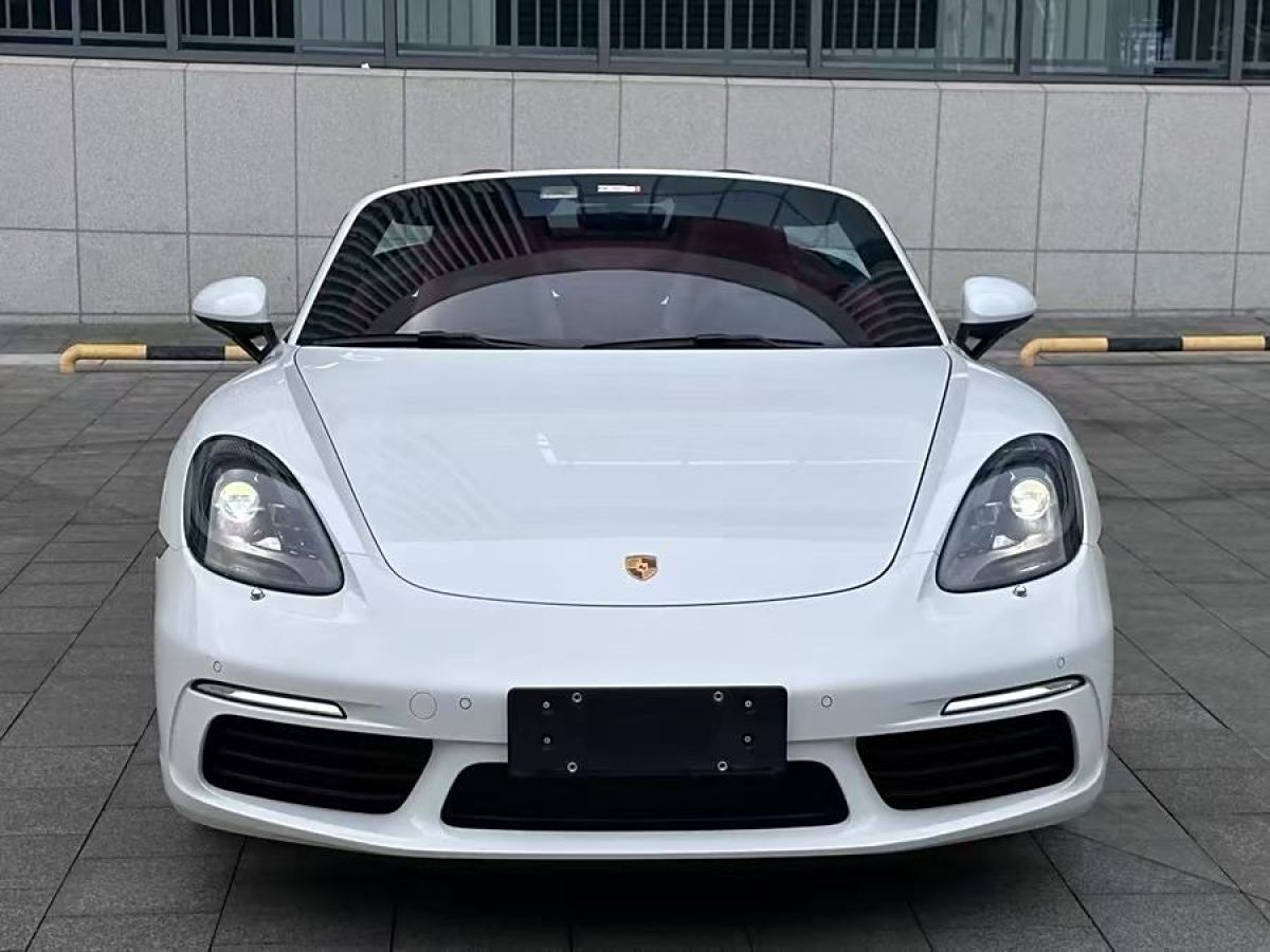 2021年2月保時捷 718  2020款 Boxster 2.0T