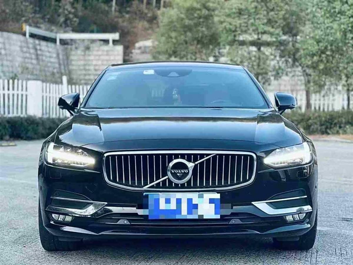 沃爾沃 S90  2019款 T5 智雅版圖片