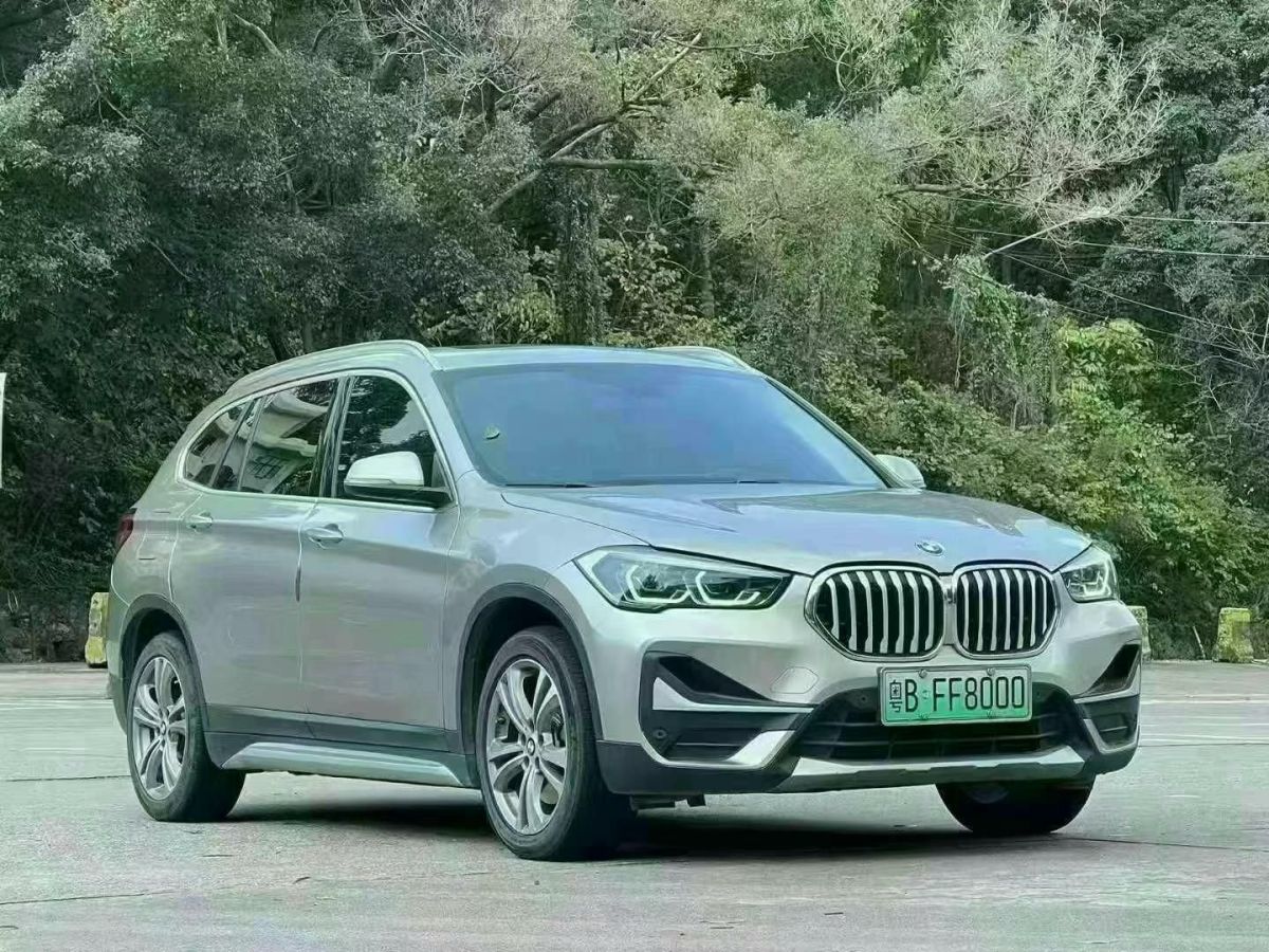 寶馬 寶馬X1  2021款 sDrive25Li 領(lǐng)先型圖片