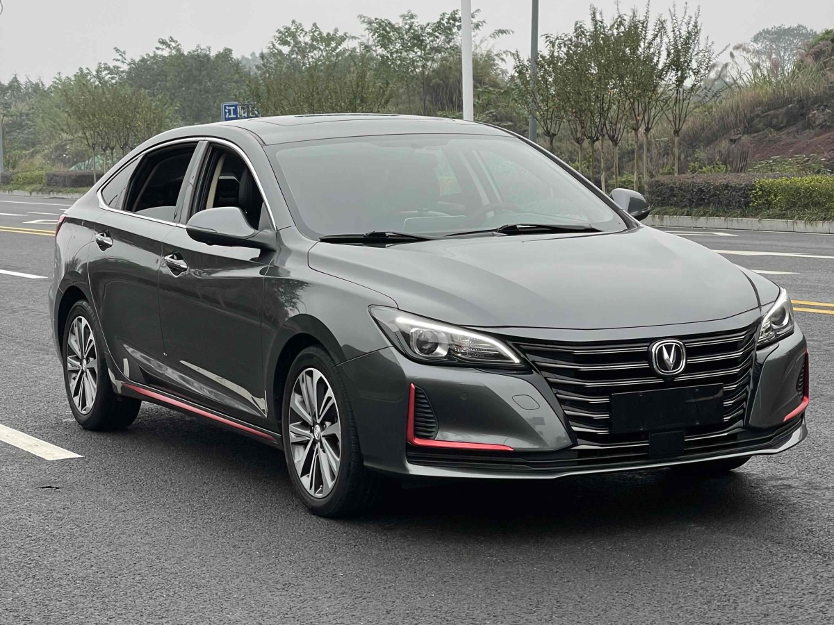 長(zhǎng)安 銳程CC  2021款 藍(lán)鯨版 1.5T DCT豪華型圖片