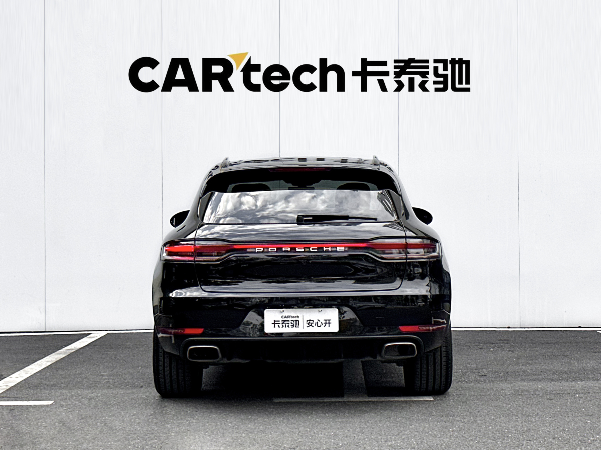 保時(shí)捷 Macan  2018款 Macan 2.0T圖片