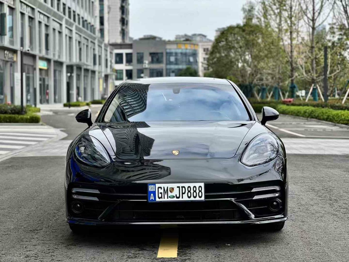 保時捷 Panamera  2014款 Panamera Turbo S Executive [ Turbo S Executive 4.8T圖片