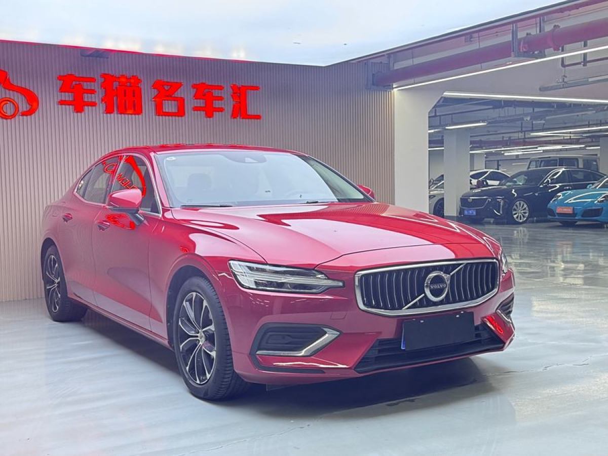 沃爾沃 S60L  2021款 T4 智逸豪華版圖片