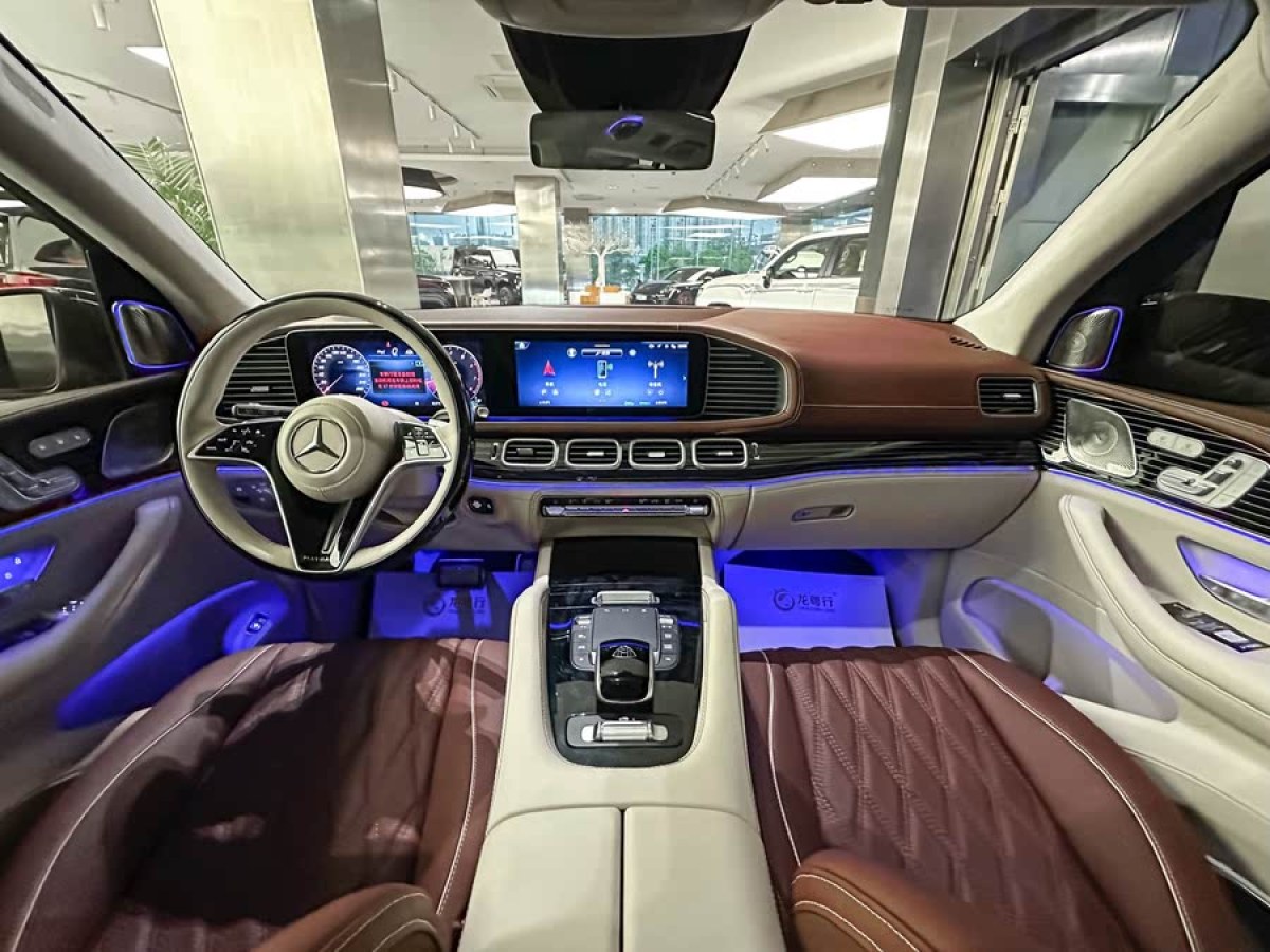 奔馳 奔馳GLS  2024款 GLS 450 4MATIC 時尚型圖片