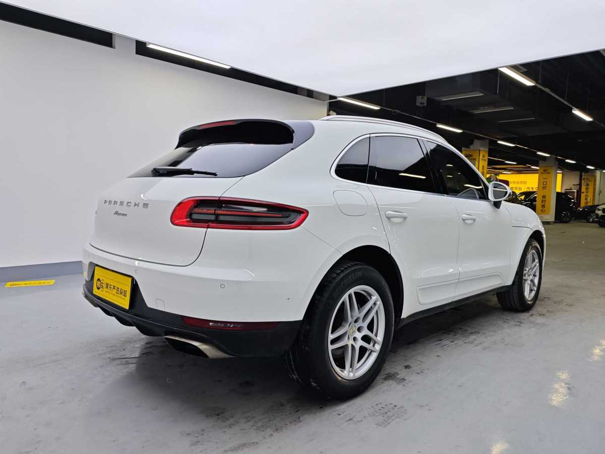 保時(shí)捷 Macan  2017款 Macan 2.0T圖片