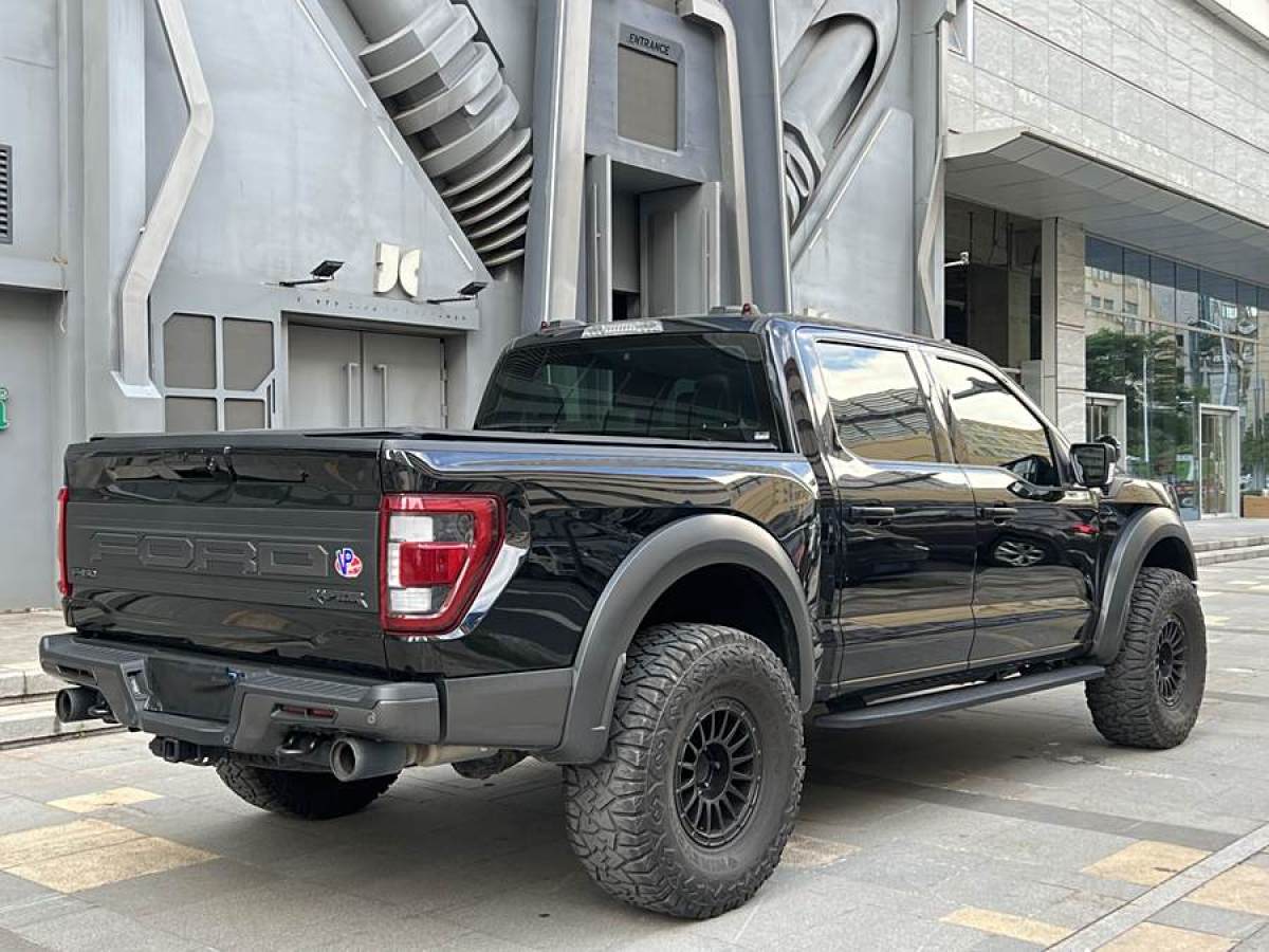 2023年8月福特 F-150  2022款 3.5T 猛禽