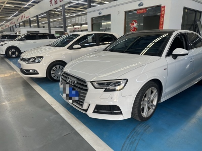 2020年1月 奥迪 奥迪A3 Limousine 35 TFSI 时尚型图片