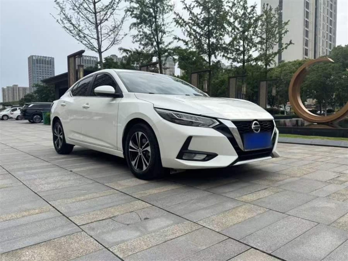 日產(chǎn) 軒逸  2022款 1.6L XL CVT悅享版圖片