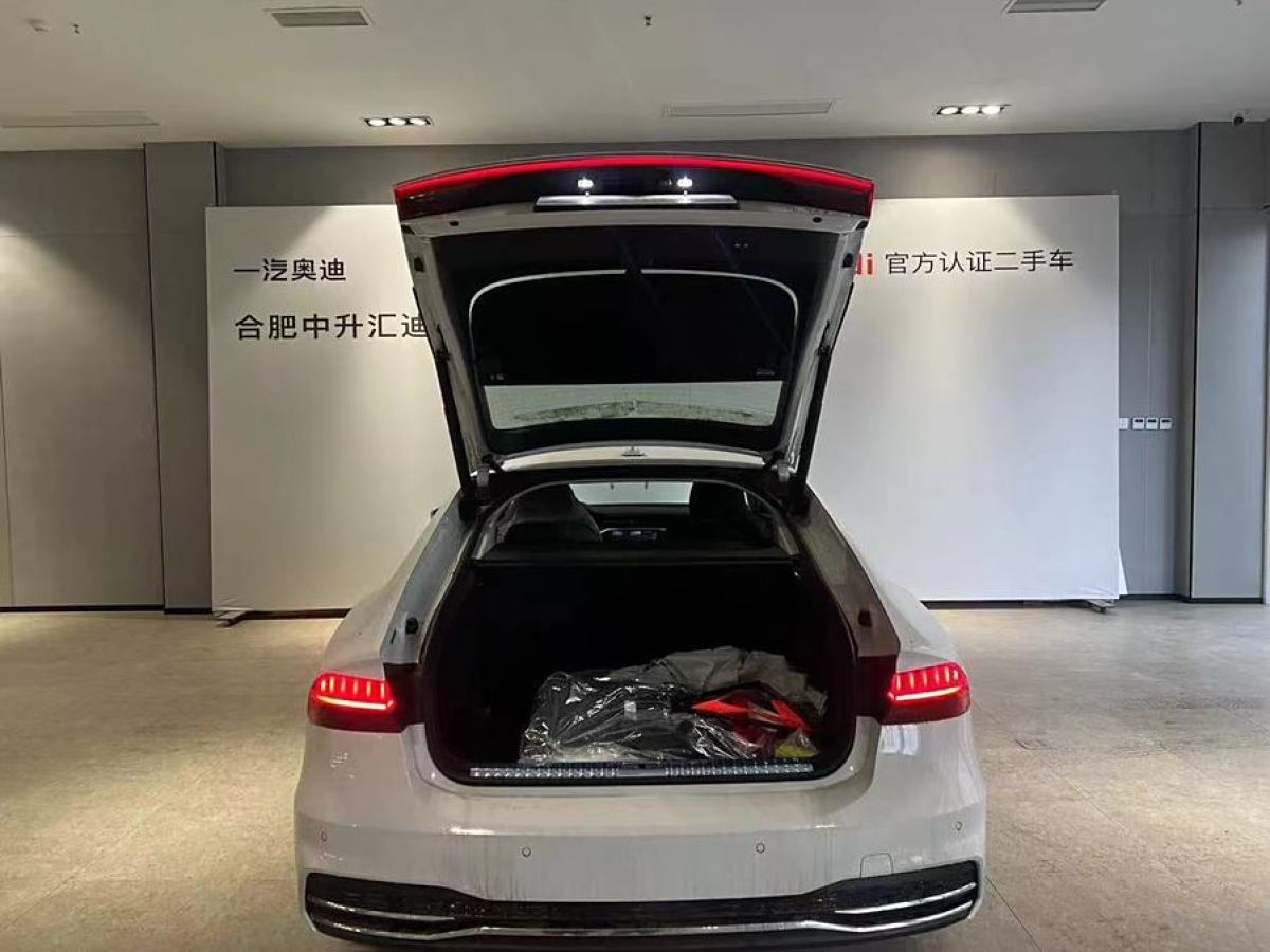 2023年7月奧迪 奧迪A7  2023款 45 TFSI 臻選型