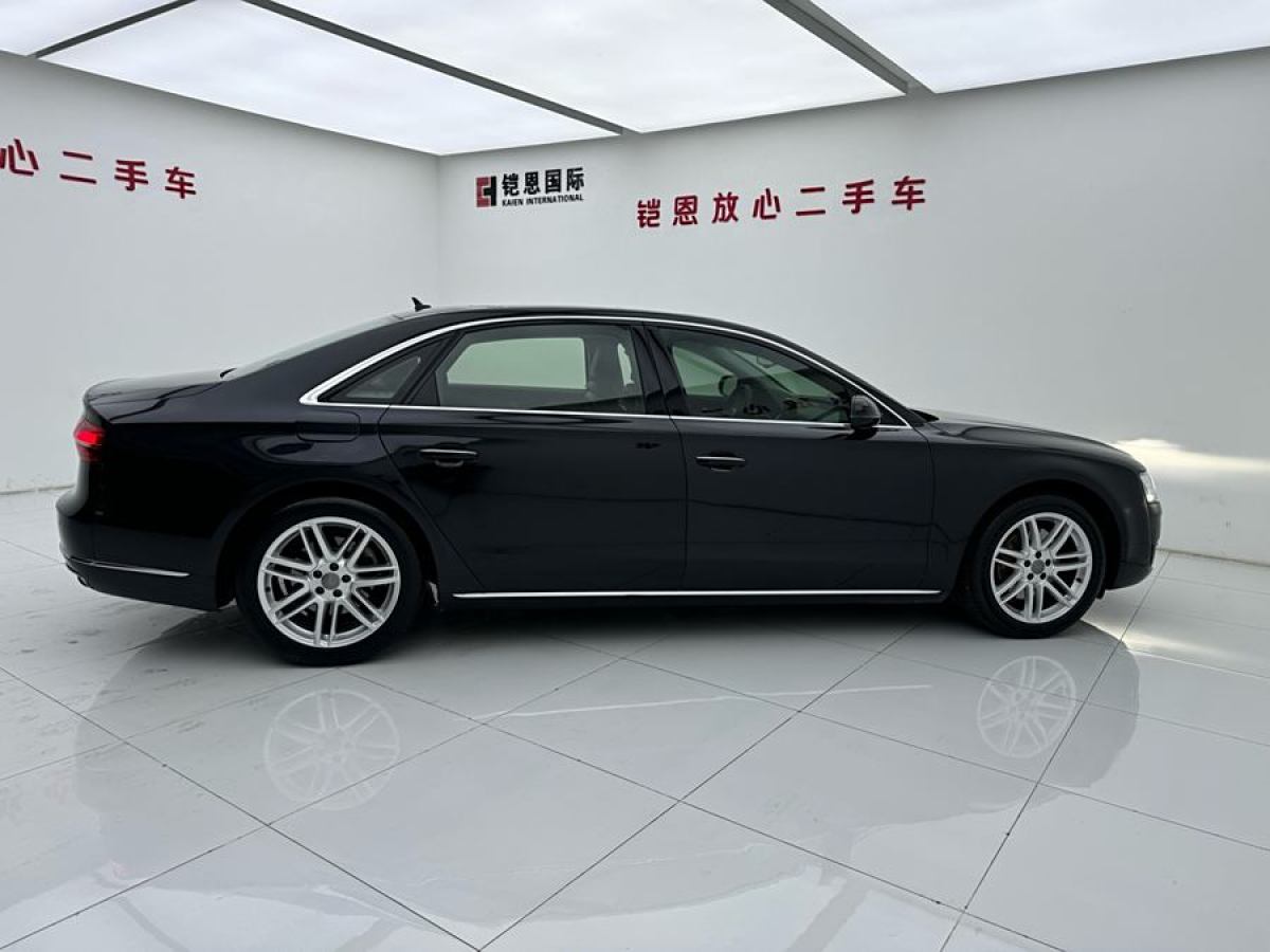 奧迪 奧迪A8  2016款 A8L 45 TFSI quattro舒適型圖片