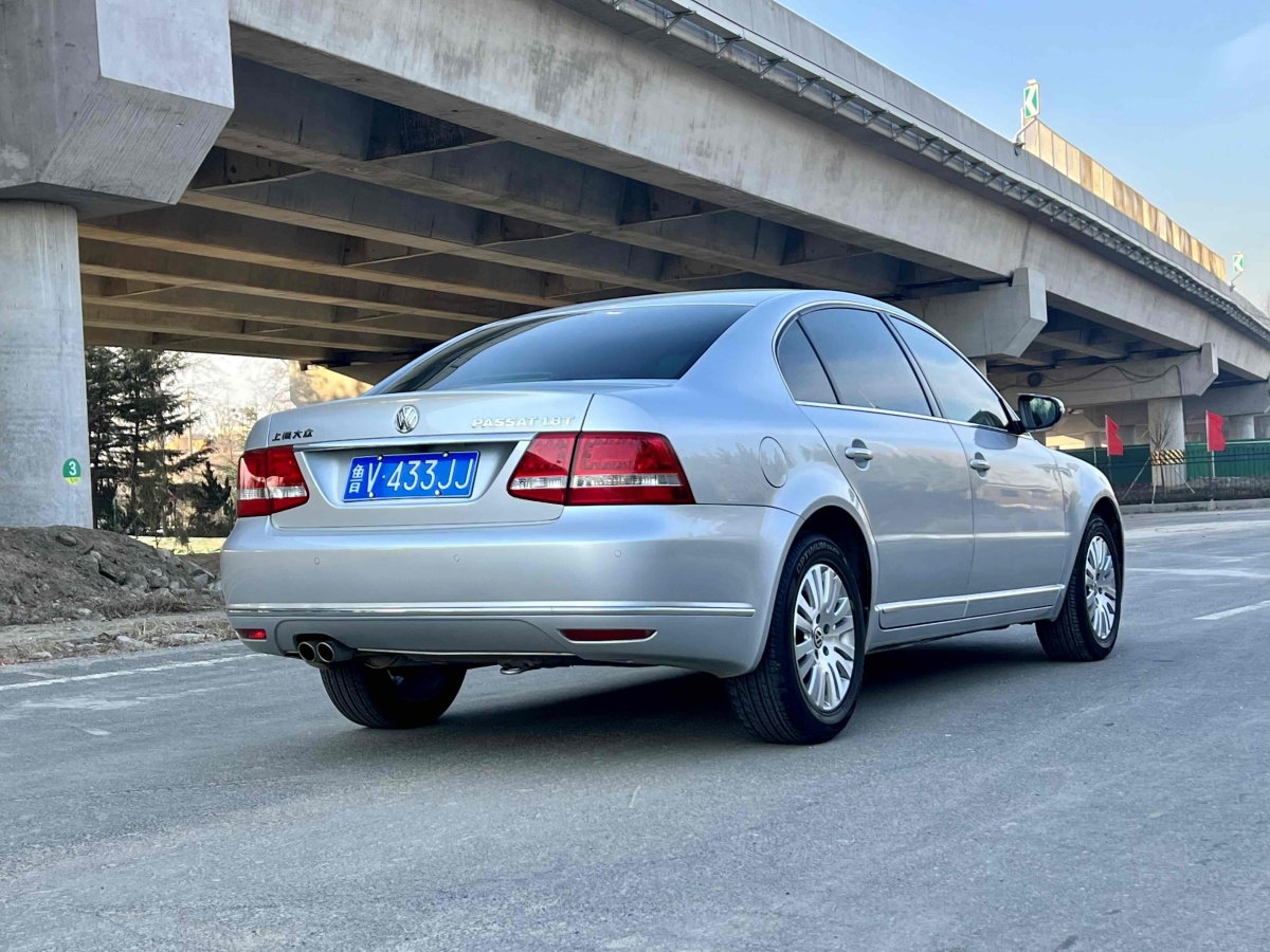 大眾 Passat領(lǐng)馭  2011款 1.8T 自動(dòng)尊品型圖片