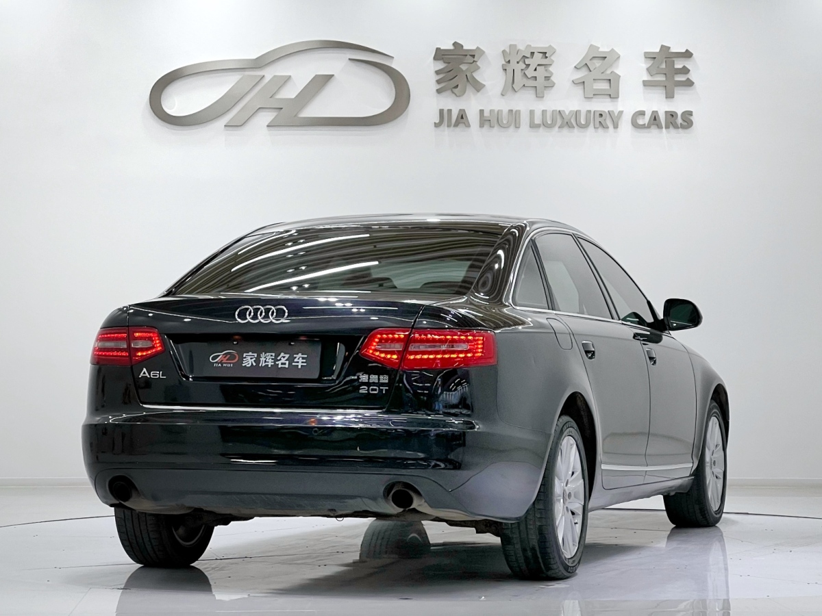 奧迪 奧迪A6L  2011款 2.0 TFSI 自動舒適型圖片