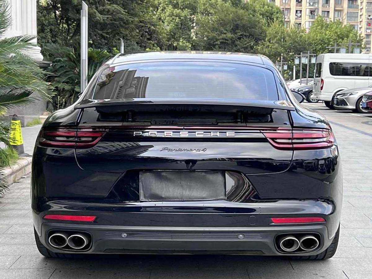 保時(shí)捷 Panamera  2019款 Panamera 2.9T圖片