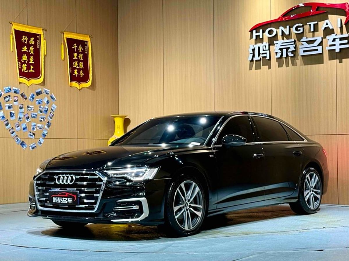 2023年8月奧迪 奧迪A6L  2023款 改款 40 TFSI 豪華動感型