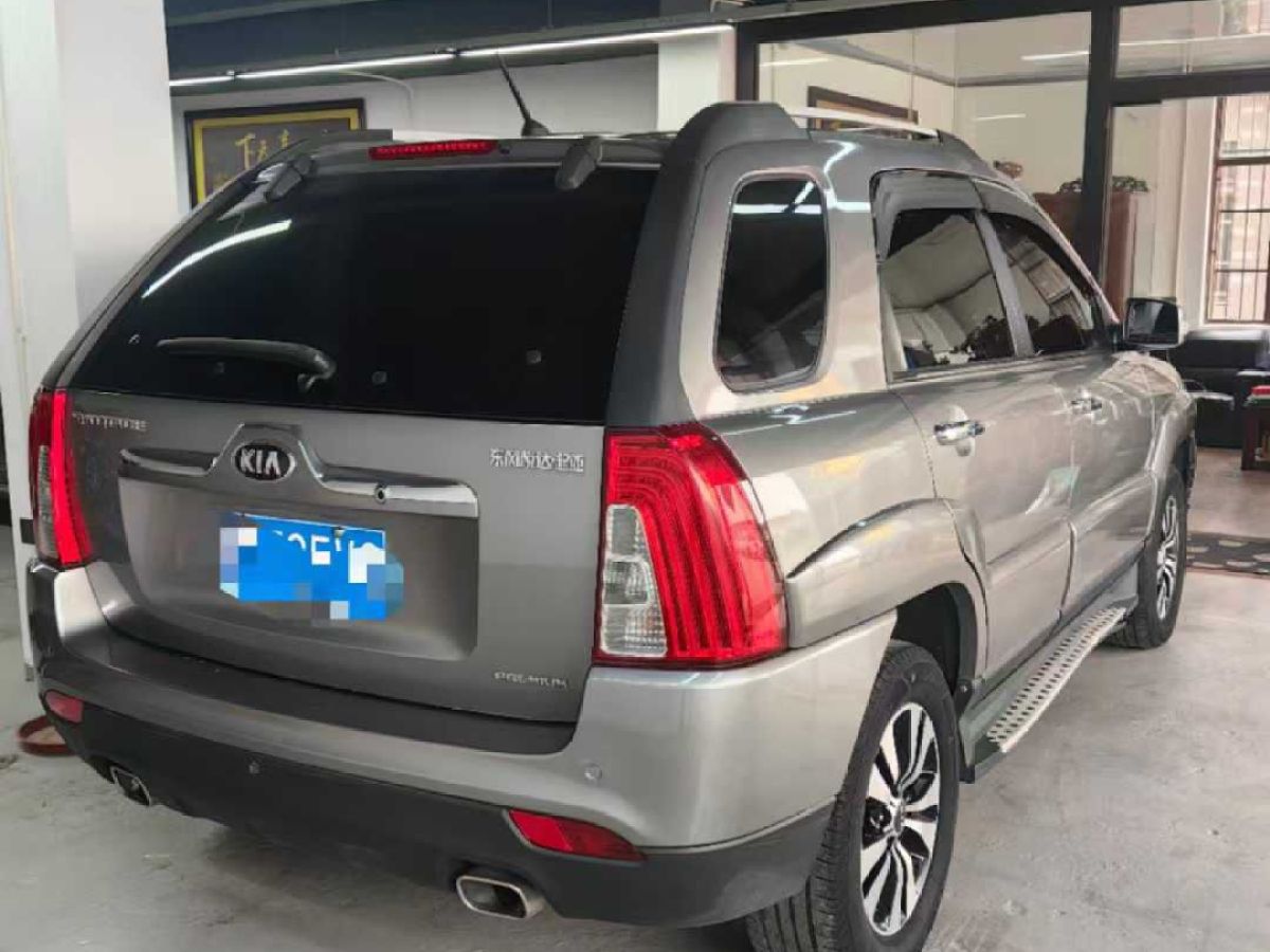 起亞 智跑  2015款 2.0L 自動(dòng)兩驅(qū)版DLX圖片
