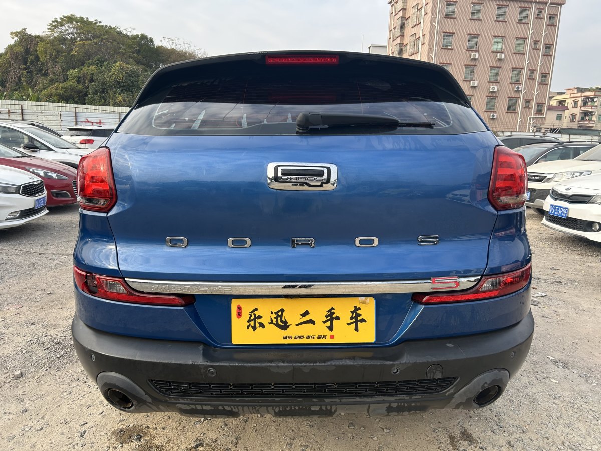 觀致 觀致5  2018款 改款 1.6T 自動領(lǐng)先型圖片