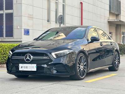 2020年1月 奔驰 奔驰A级AMG AMG A 35 L 4MATIC图片