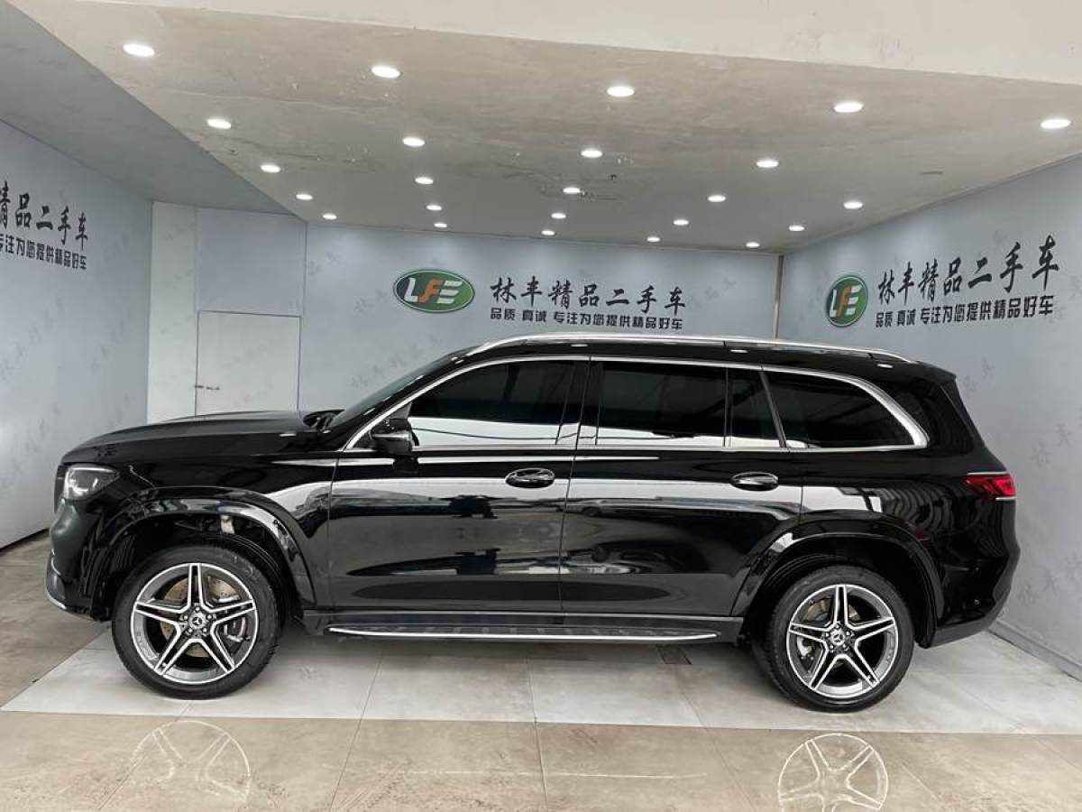 奔馳 奔馳GLS  2023款 改款二 GLS 450 4MATIC 時尚型圖片