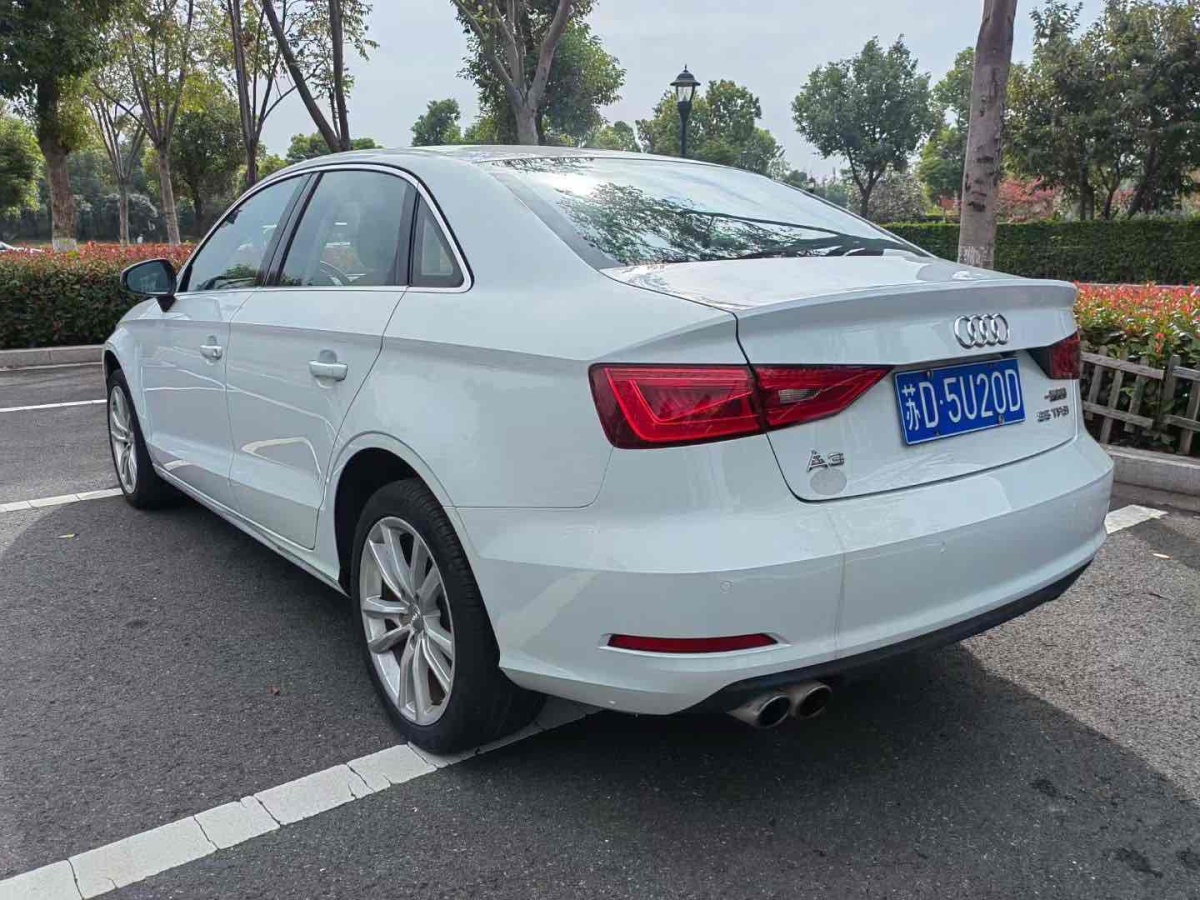 奧迪 奧迪A3  2016款 Limousine 35 TFSI 風(fēng)尚型圖片