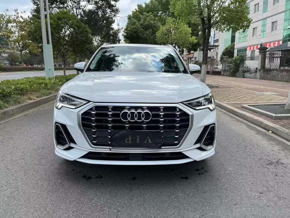 奧迪 奧迪Q3  2020款 35 TFSI 時尚動感型圖片