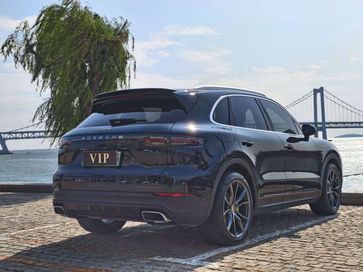 保時(shí)捷 Cayenne新能源  2019款 Cayenne E-Hybrid 2.0T圖片