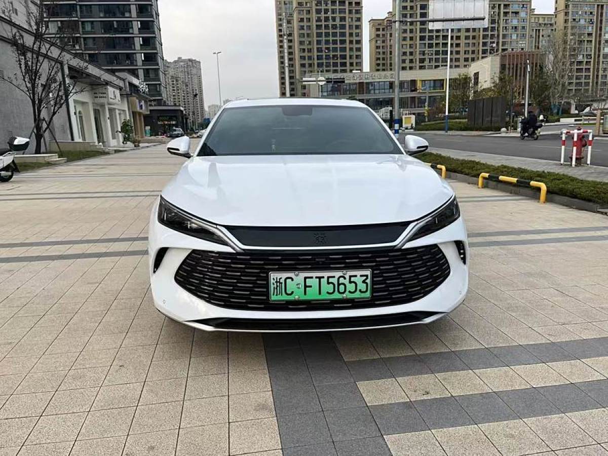 比亞迪 秦L  2024款 DM-i 120KM領(lǐng)先型圖片