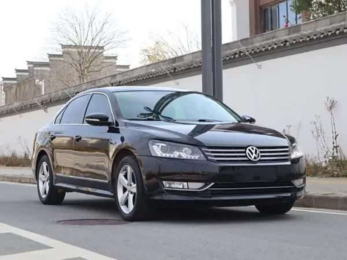 大眾 帕薩特  2013款 2.0TSI DSG至尊版圖片