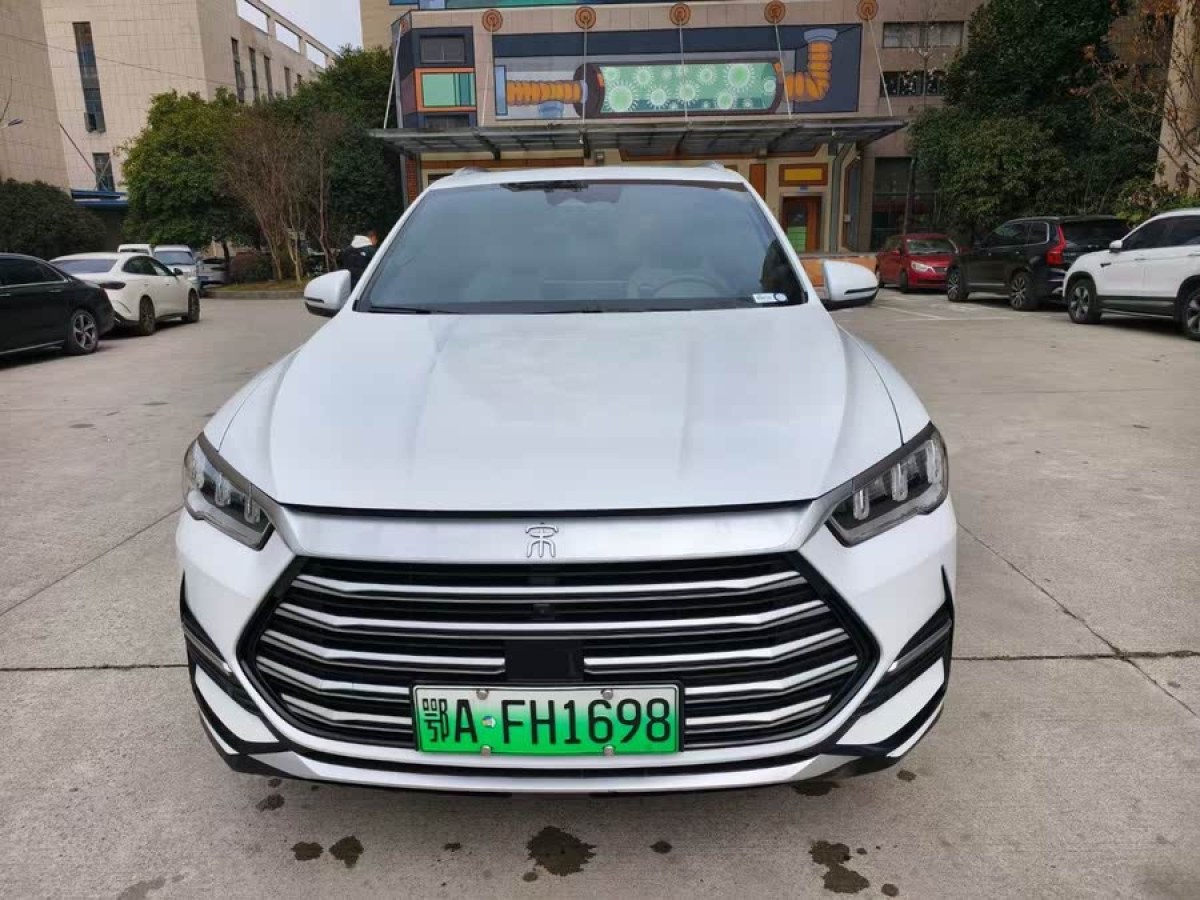 比亞迪 宋Pro新能源  2022款 DM-i 51km 尊貴型圖片