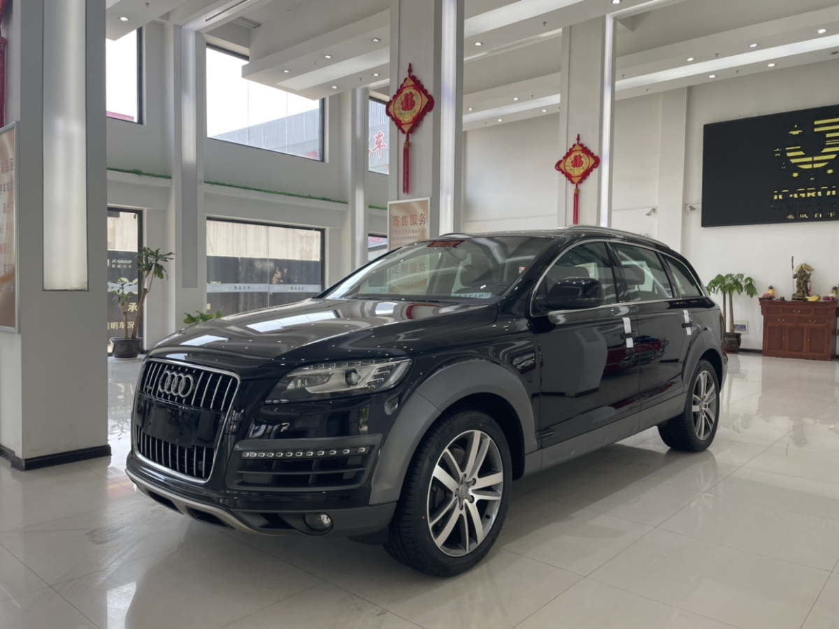 奧迪 奧迪Q7  2014款 35 TFSI 越野型圖片