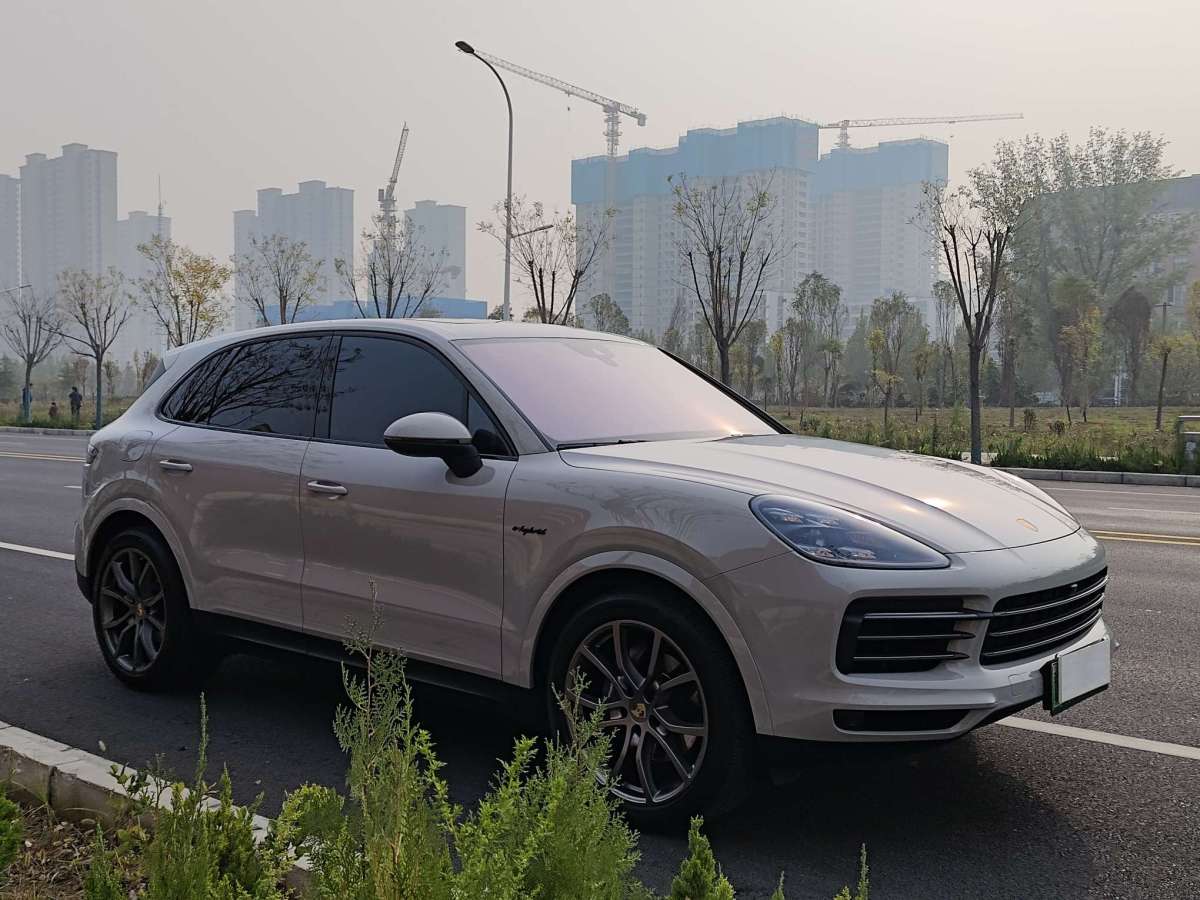 保時捷 Cayenne新能源  2023款 Cayenne E-Hybrid Coupé 2.0T 鉑金版圖片