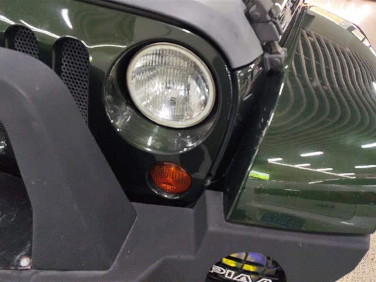 Jeep 牧馬人  2012款 3.6L Rubicon 兩門版圖片