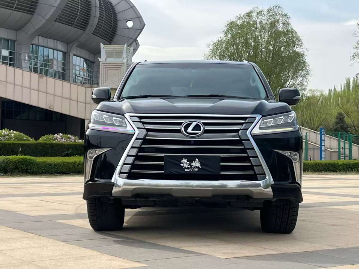 雷克薩斯 LX  2017款 570 巔峰特別限量版圖片