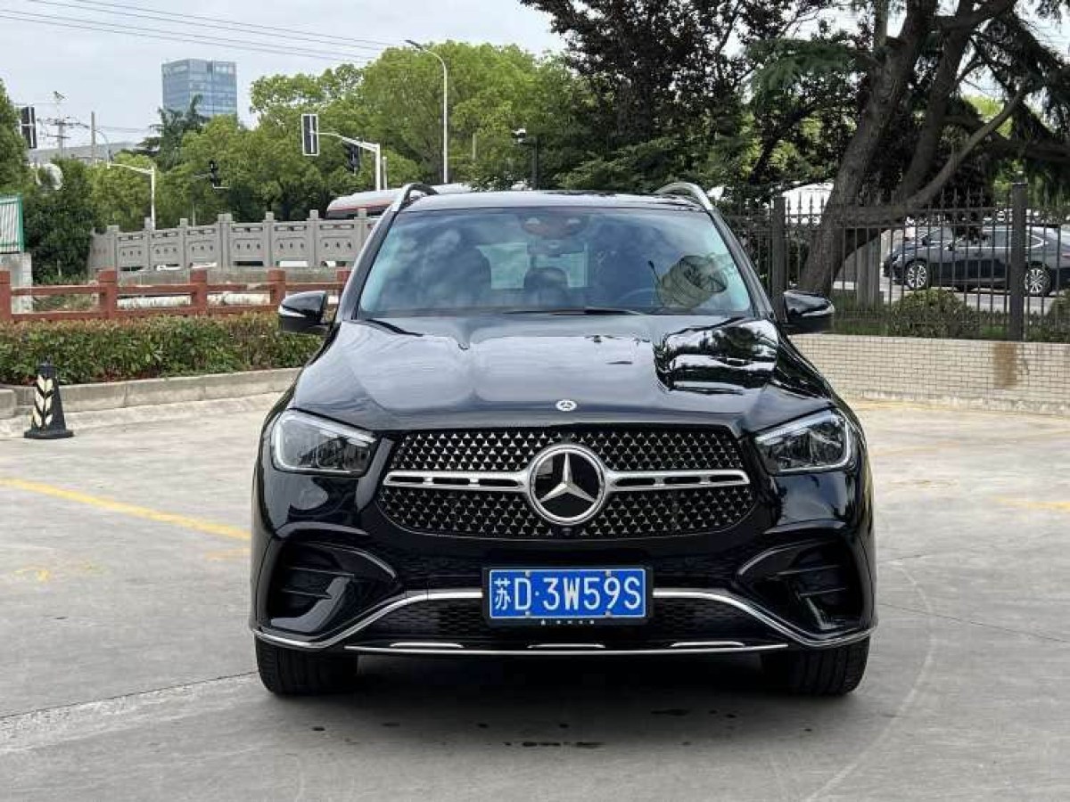 奔馳 奔馳GLE  2024款 改款 GLE 350 4MATIC 時(shí)尚型圖片