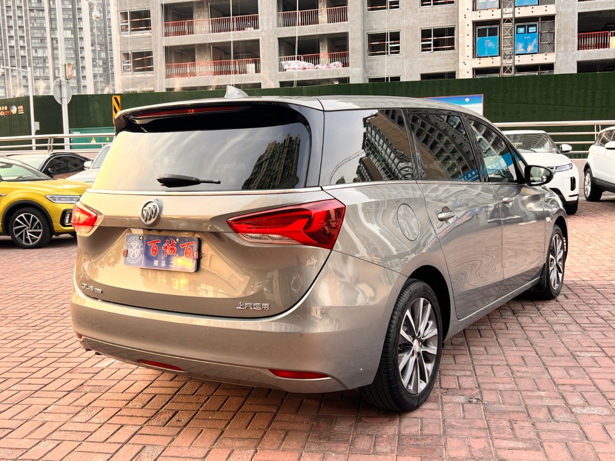 別克 GL6  2019款 18T 6座互聯(lián)尊貴型 國V圖片