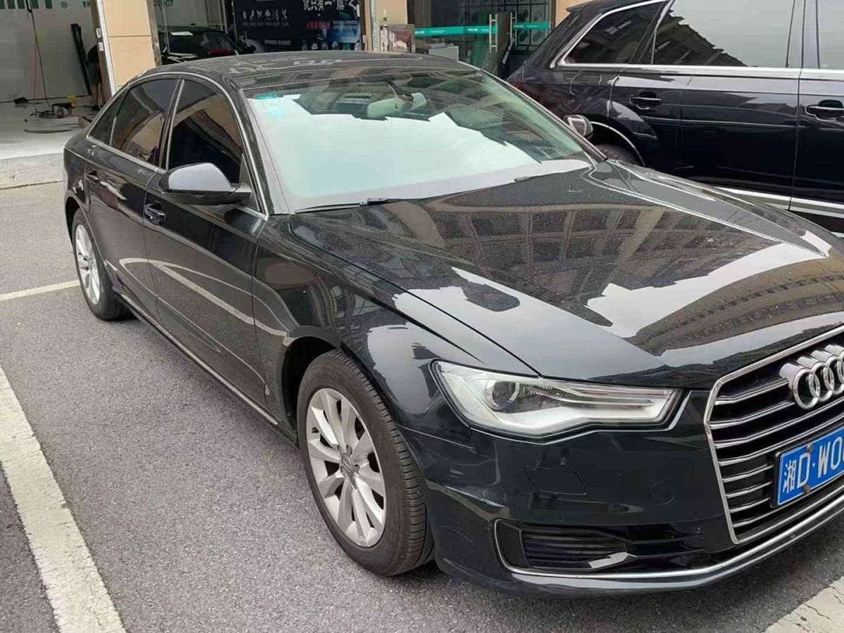 奧迪 奧迪A6L  2016款 A6L TFSI圖片