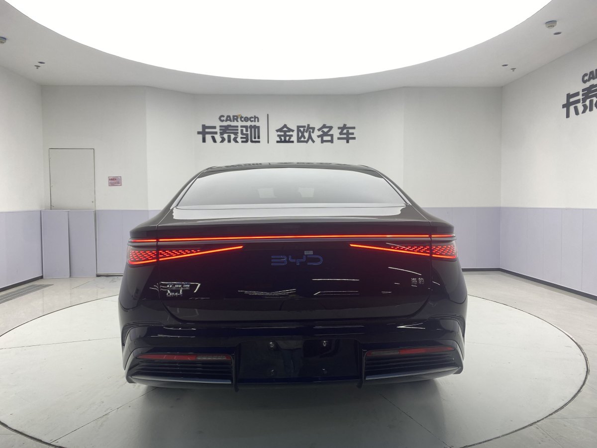 比亞迪 海豹  2023款 DM-i 1.5L 121km 尊貴型圖片