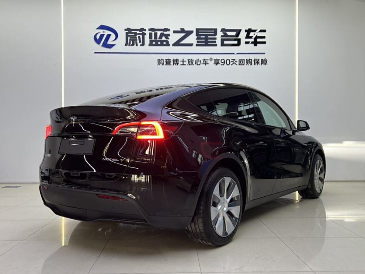 特斯拉 Model 3  2022款 后輪驅(qū)動(dòng)版圖片