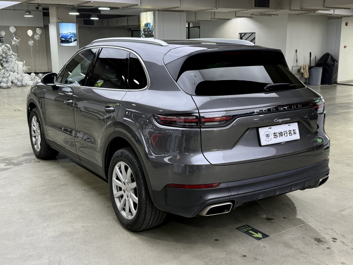 保時(shí)捷 Cayenne  2019款 Cayenne 3.0T圖片